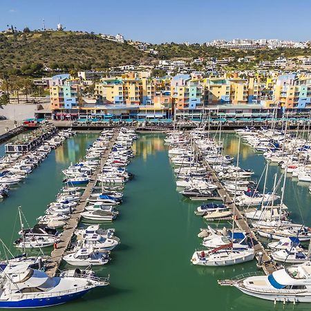 Marina Breeze Apartment With Pool - 900M From The Beach Albufeira Extérieur photo