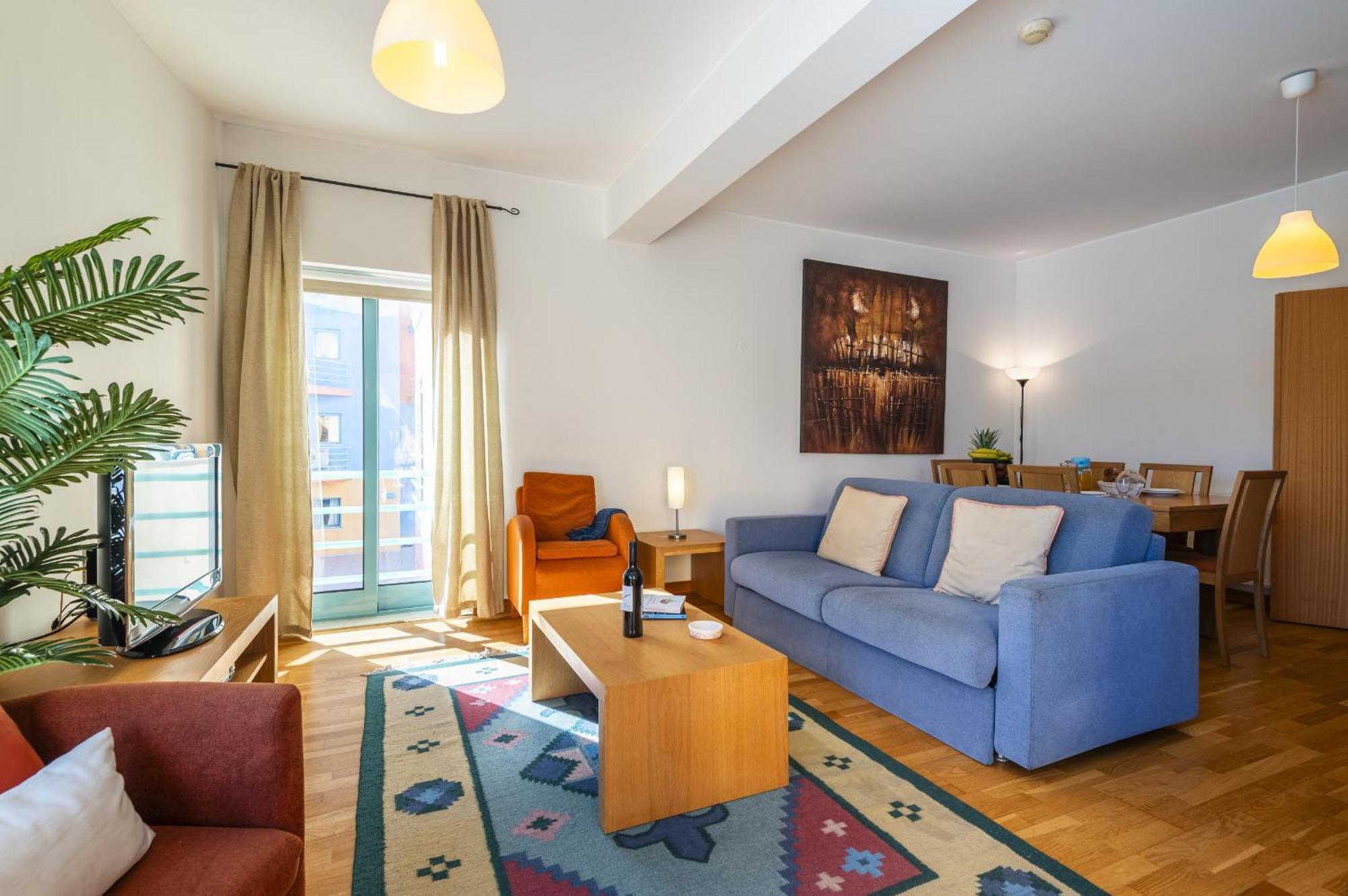 Marina Breeze Apartment With Pool - 900M From The Beach Albufeira Extérieur photo
